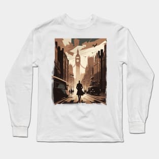 London's Splendor Long Sleeve T-Shirt